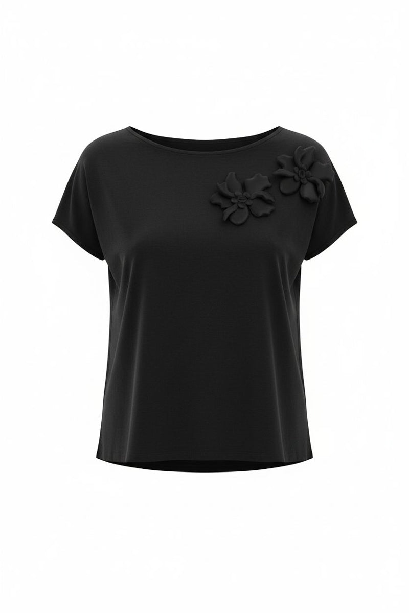 PERUZZI Flower T-Shirt