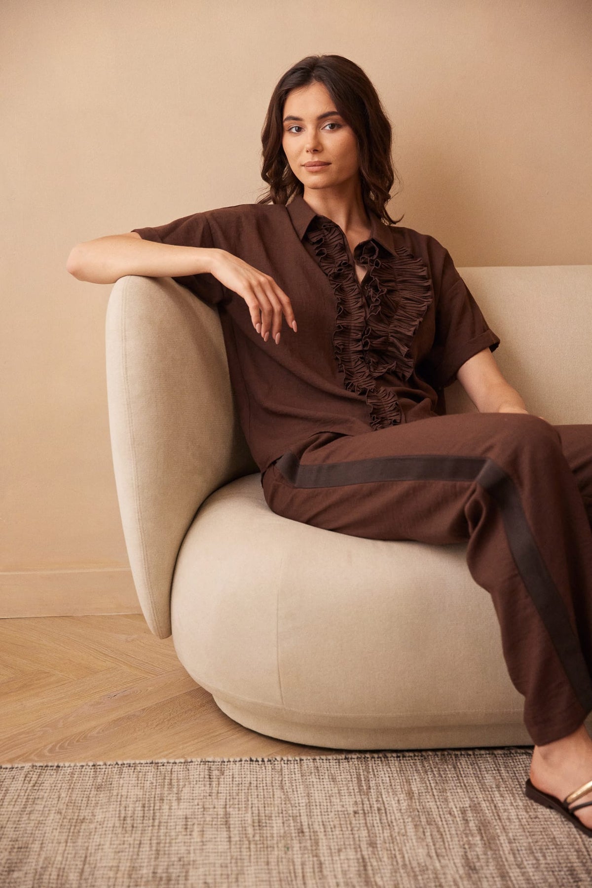 PERUZZI Side Stitch Trouser