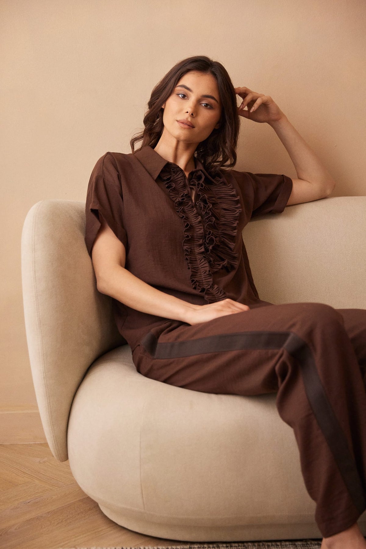 PERUZZI Side Stitch Trouser