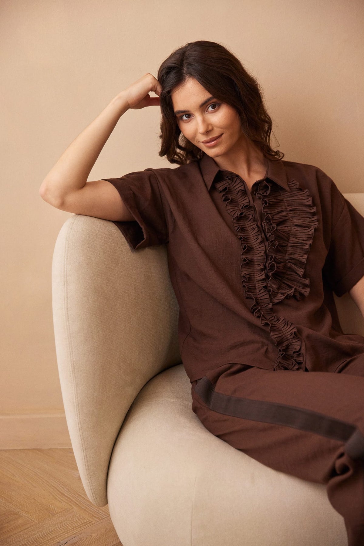 PERUZZI Side Stitch Trouser