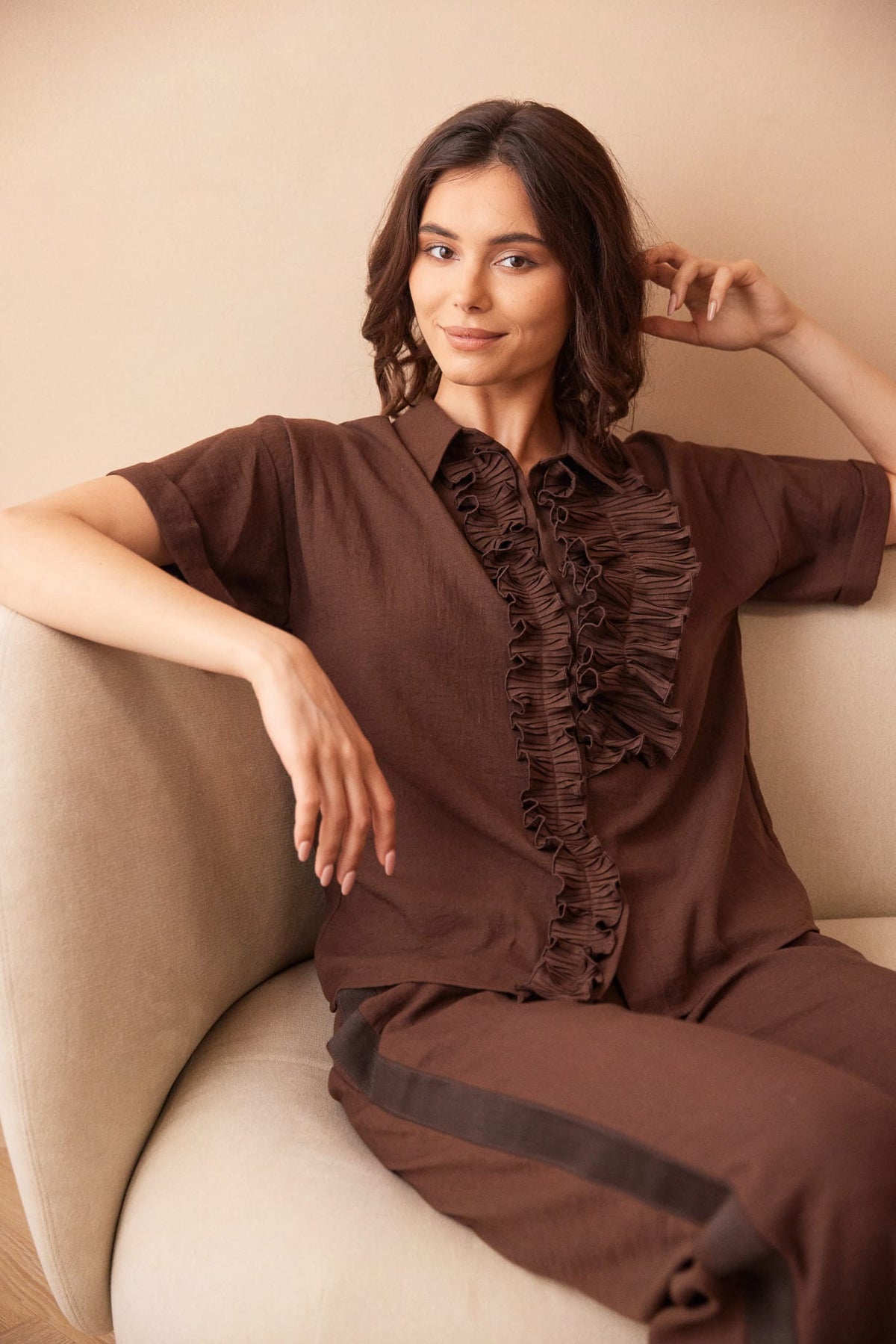 PERUZZI Side Stitch Trouser