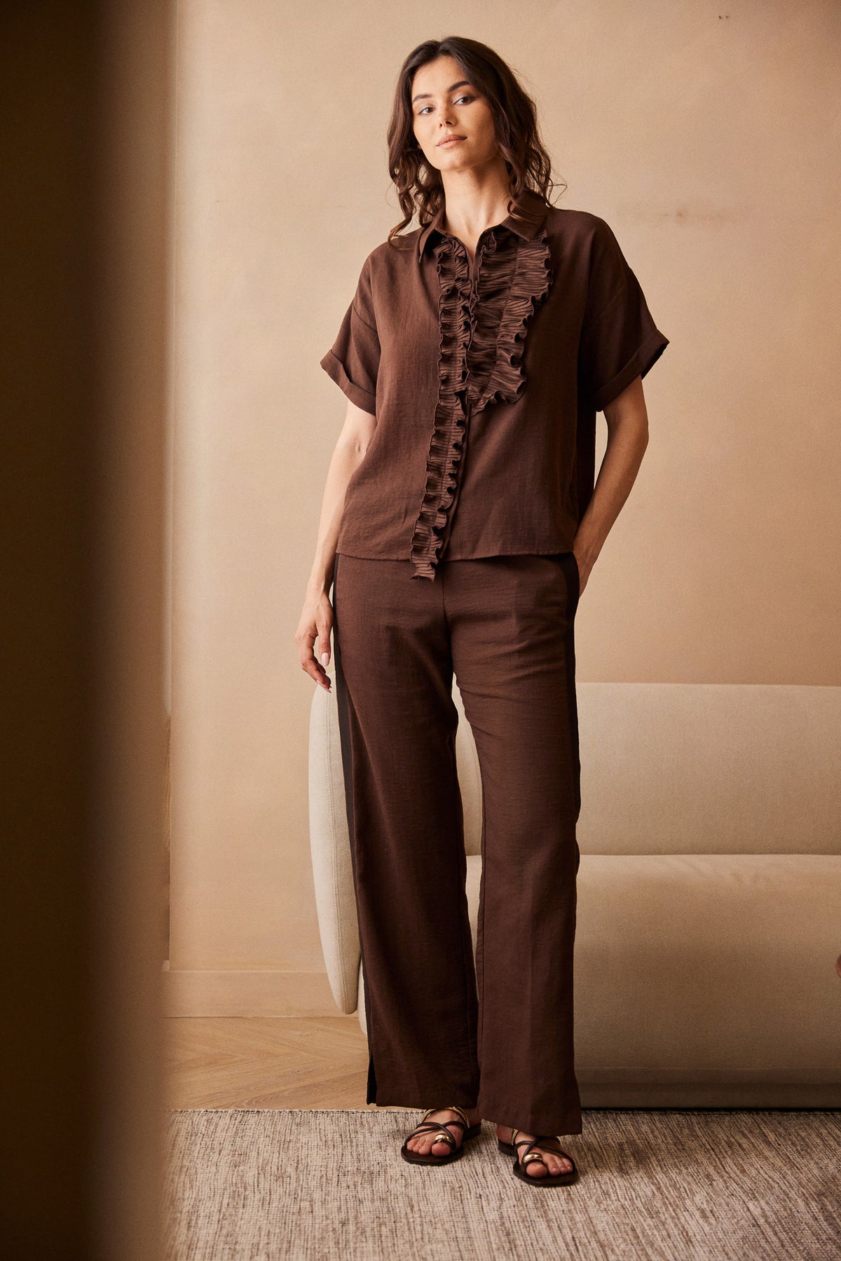 PERUZZI Side Stitch Trouser