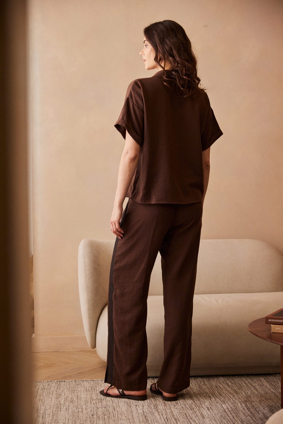 PERUZZI Side Stitch Trouser
