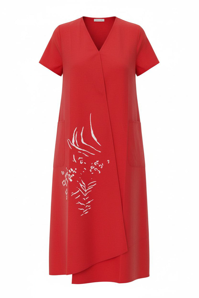 PERUZZI Applique Dress