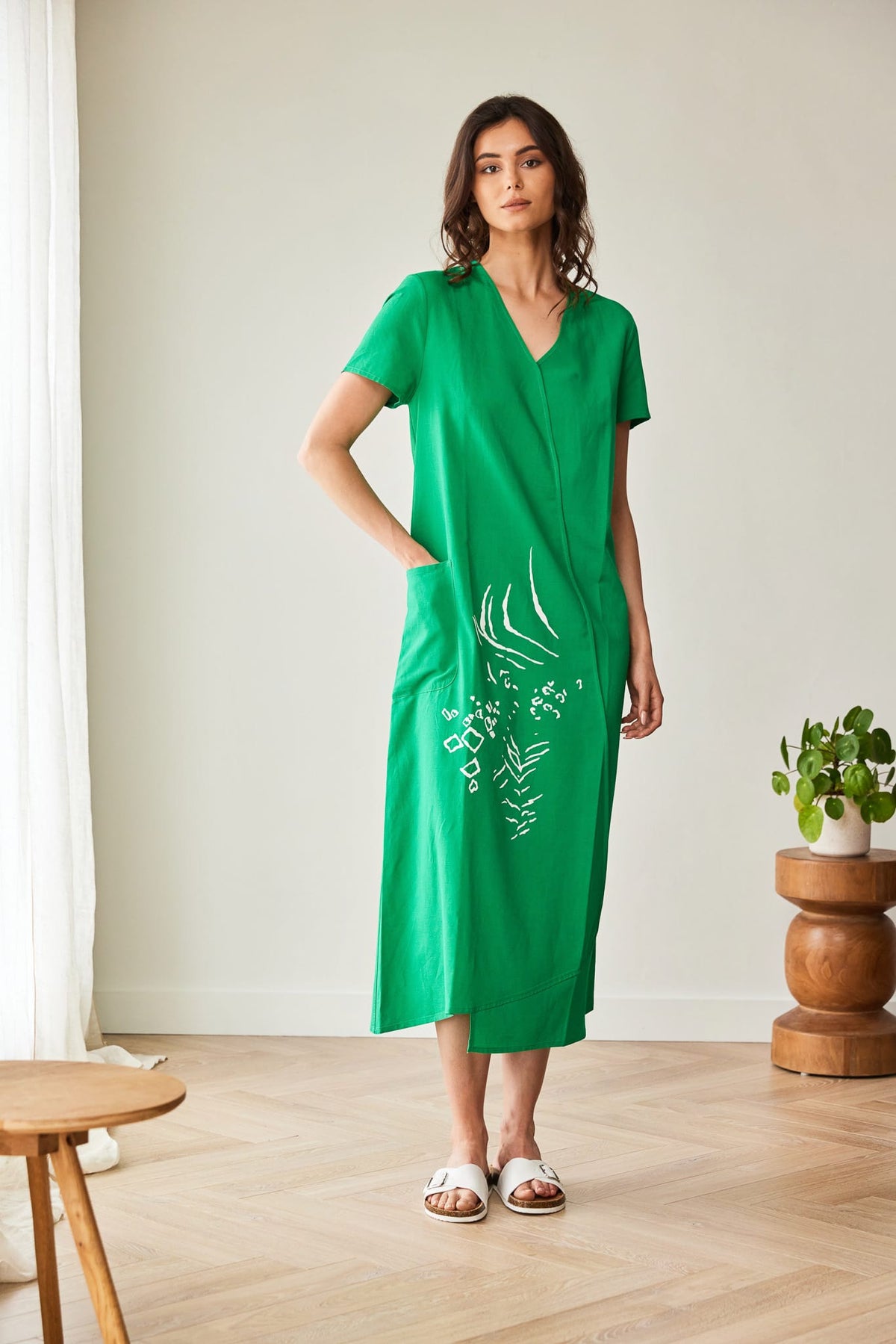 PERUZZI Applique Dress