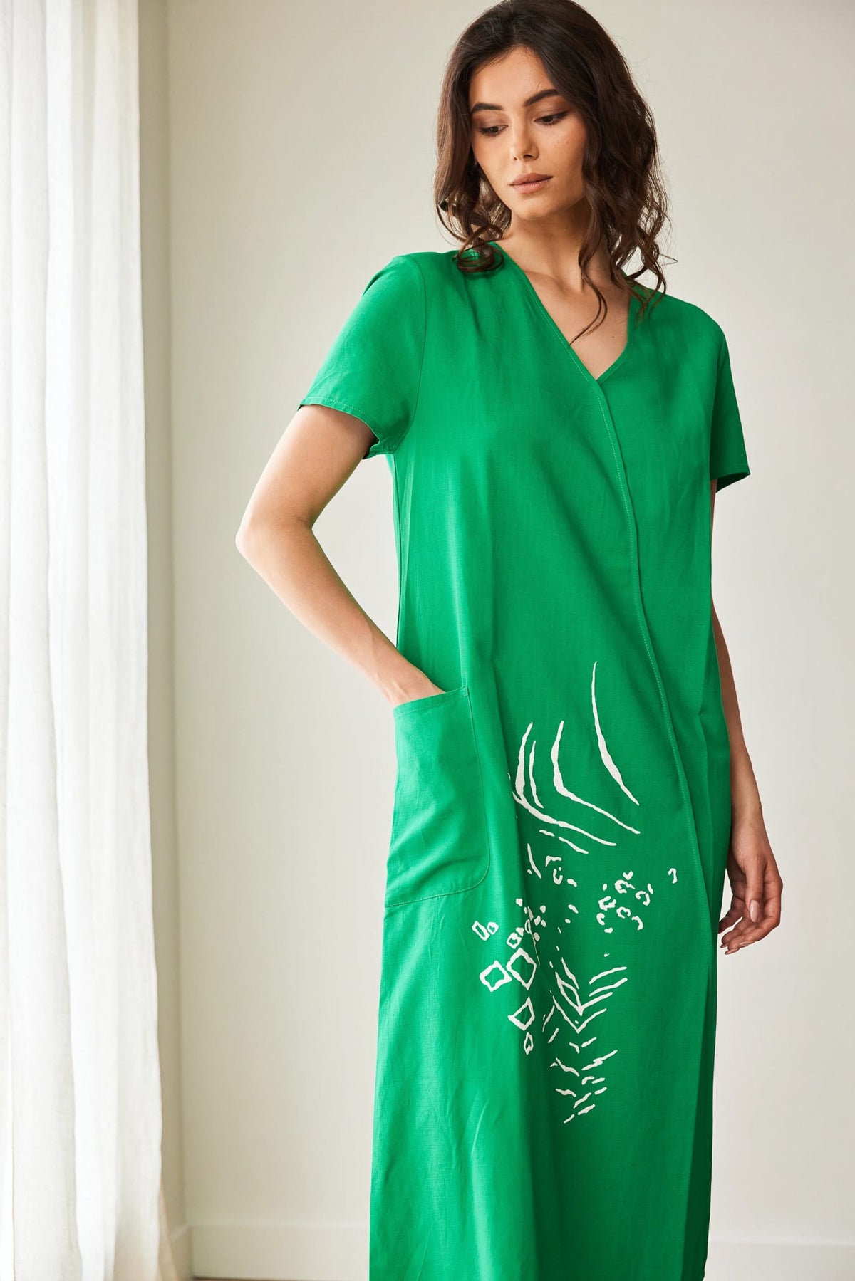PERUZZI Applique Dress