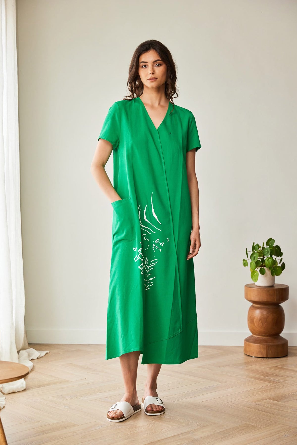 PERUZZI Applique Dress