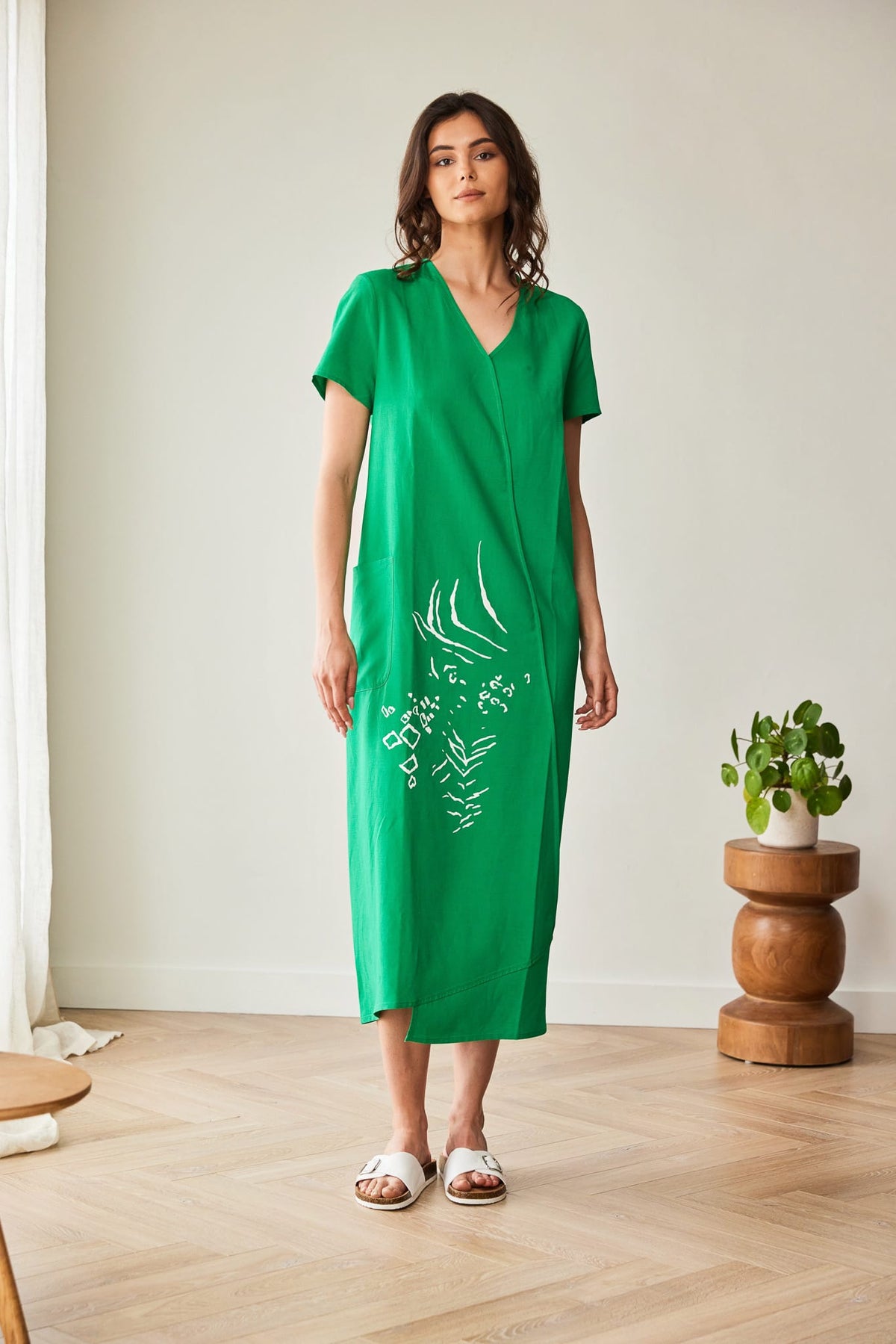 PERUZZI Applique Dress