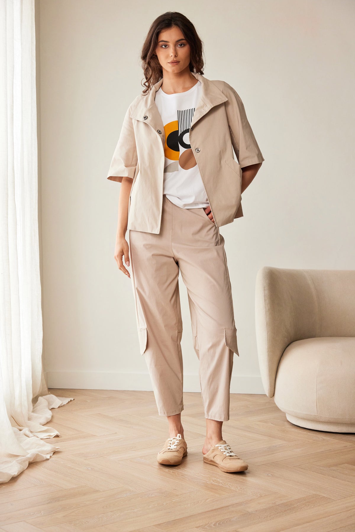 PERUZZI A-Line Jacket