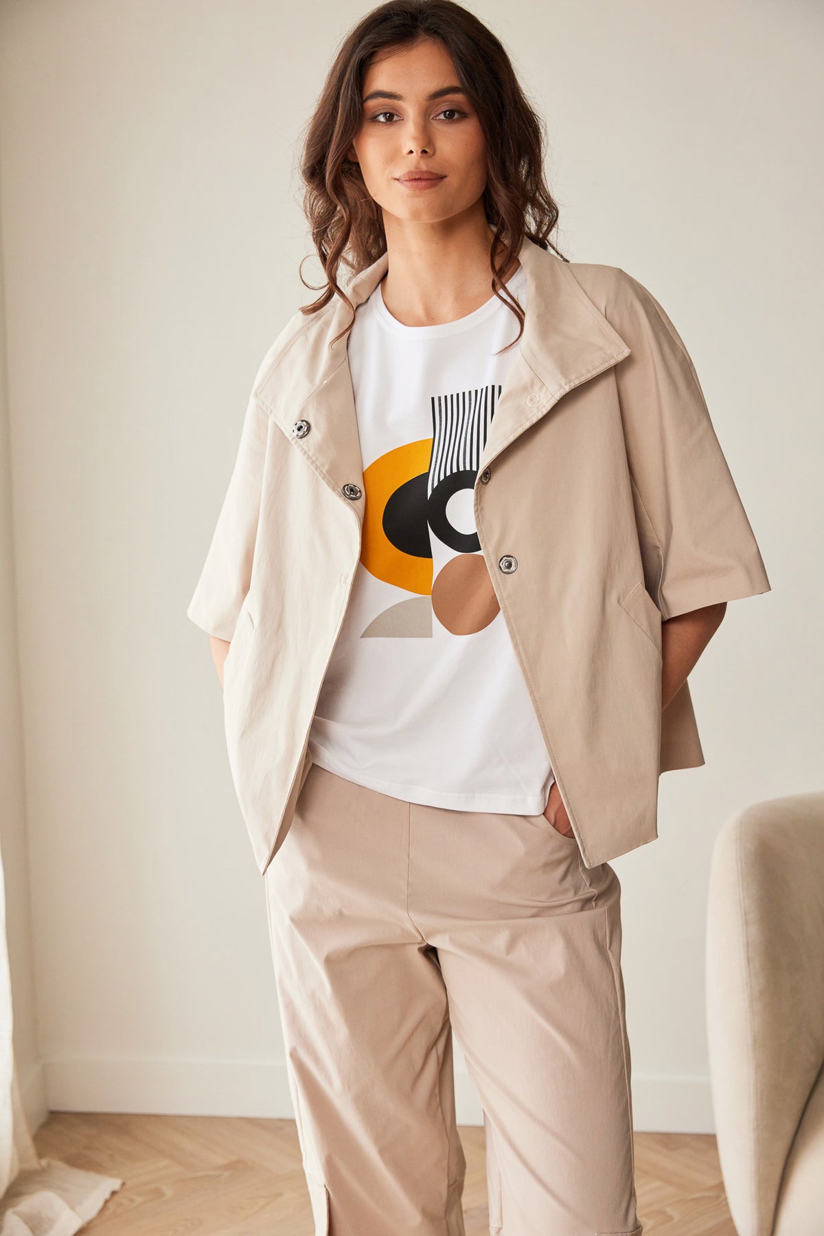 PERUZZI A-Line Jacket