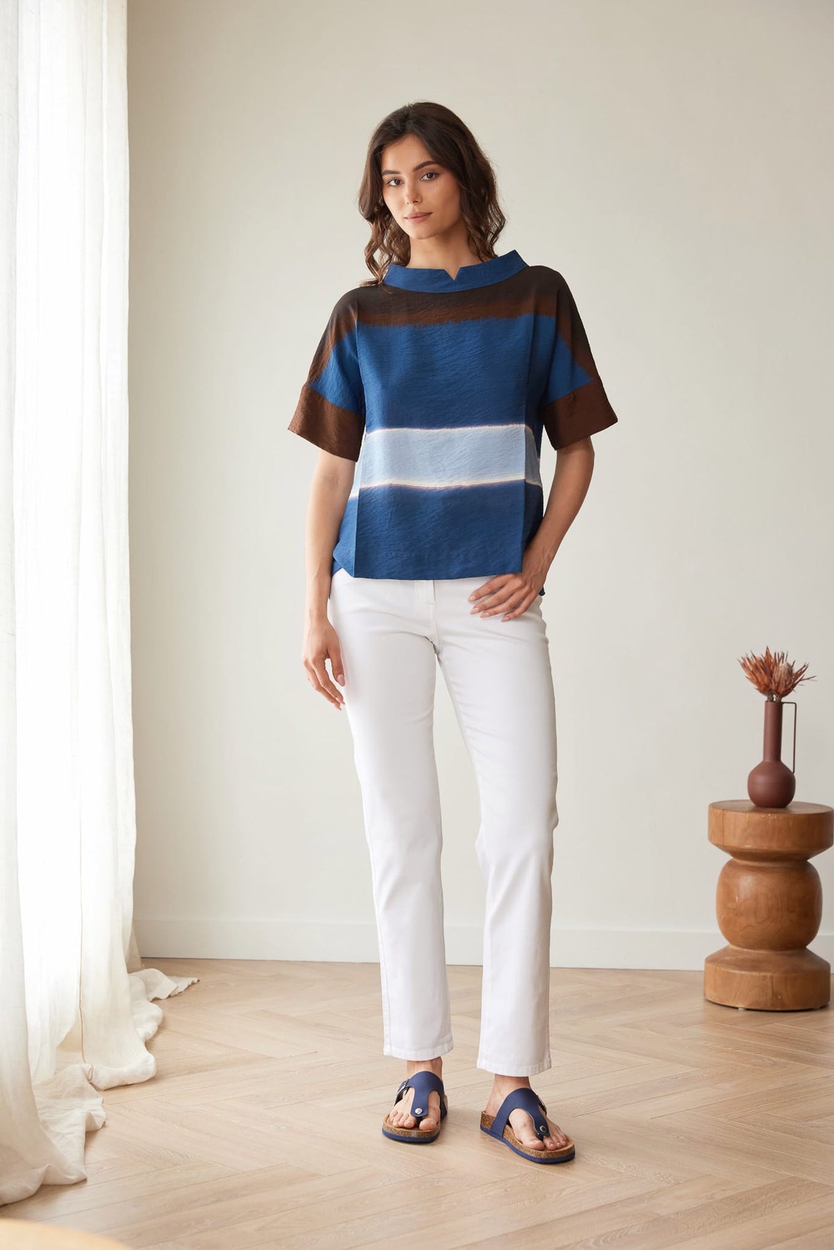 PERUZZI White Jean