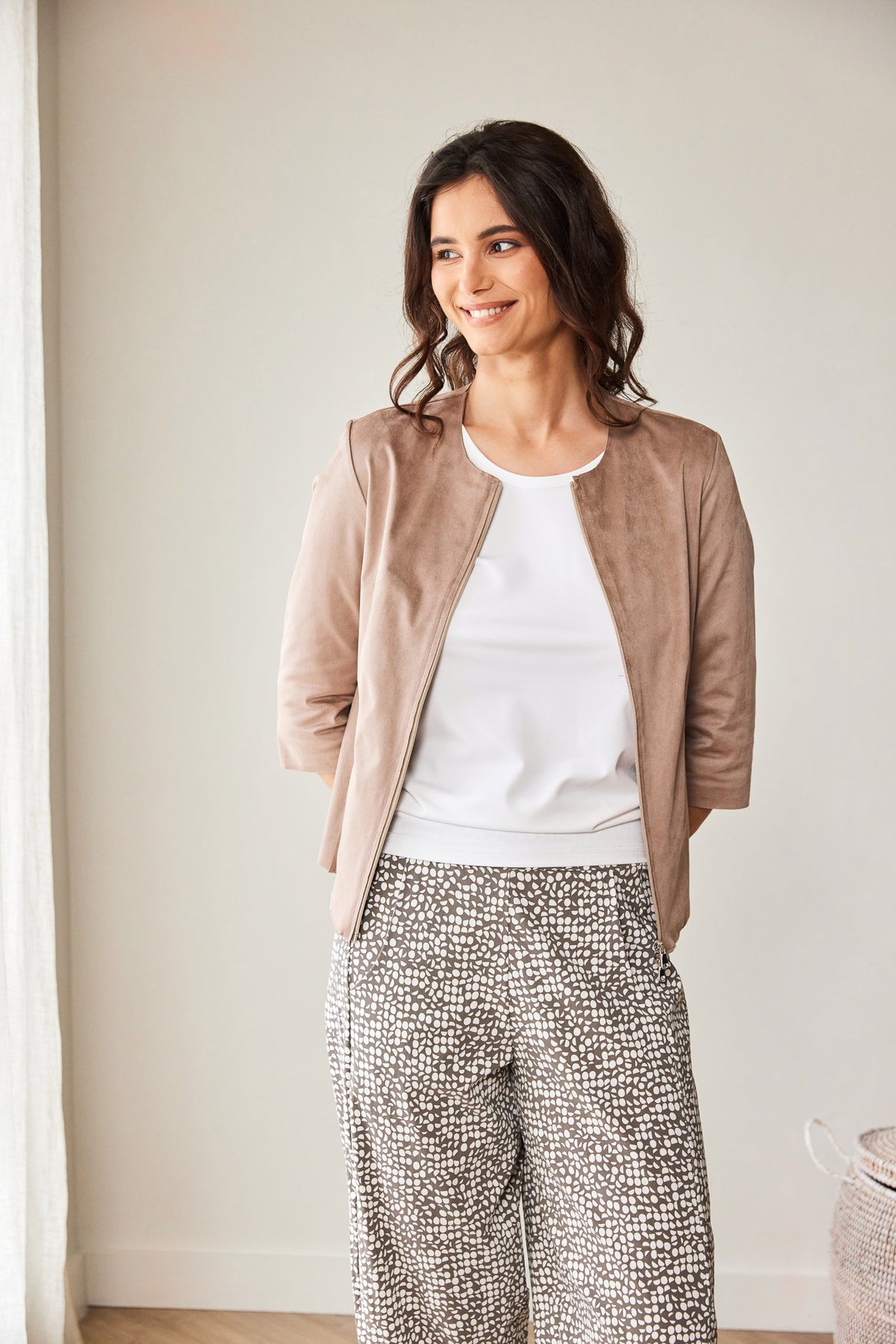 PERUZZI Print Trouser