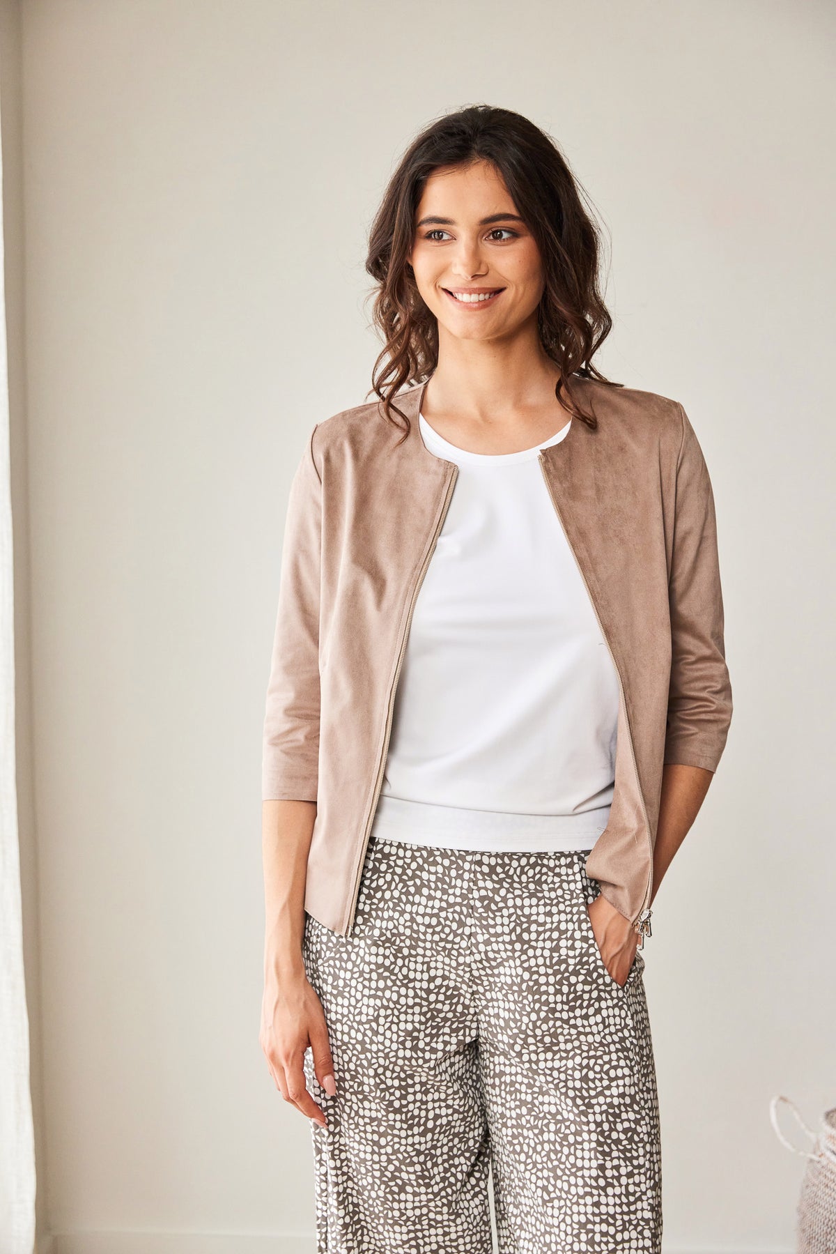 PERUZZI Print Trouser