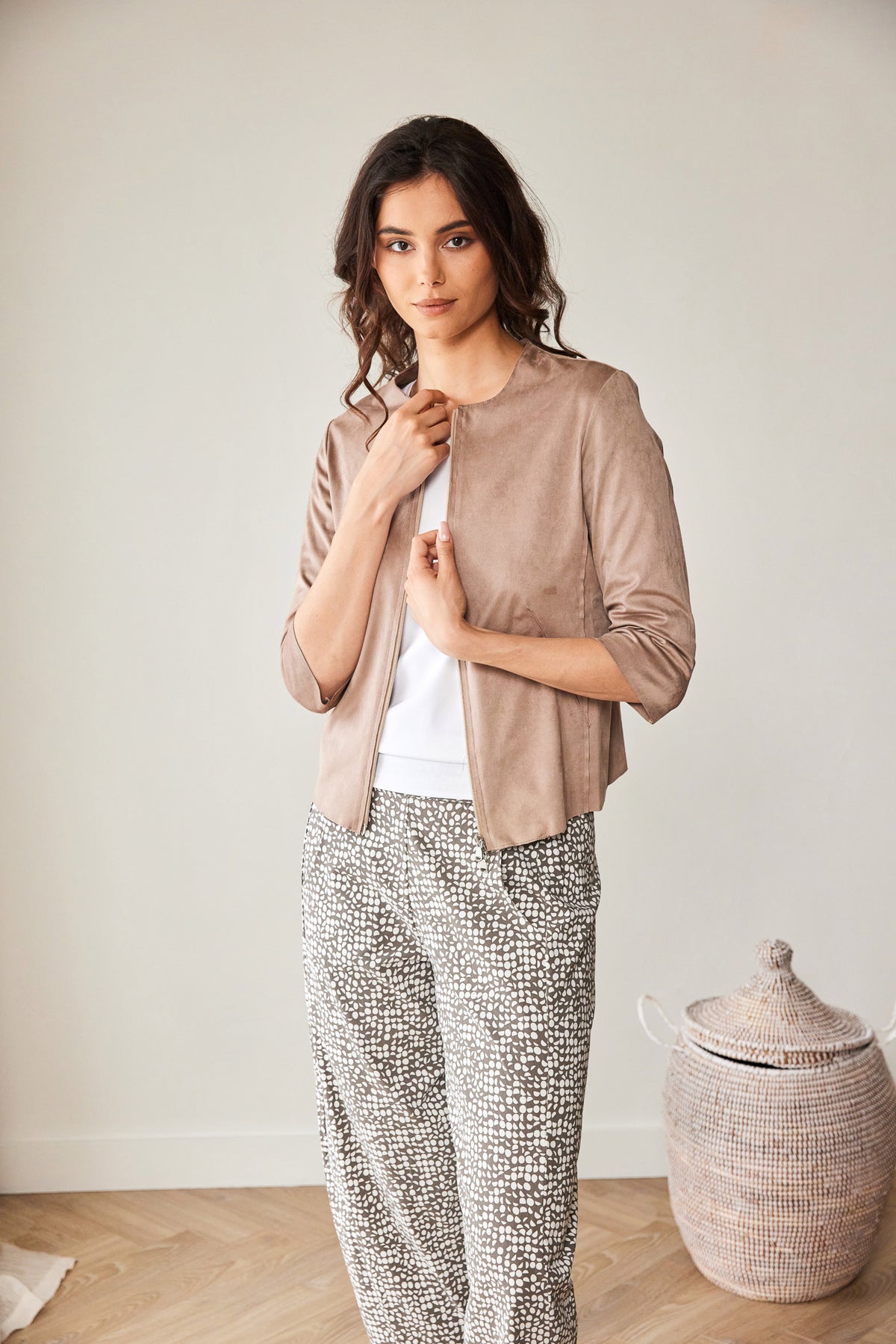 PERUZZI Print Trouser