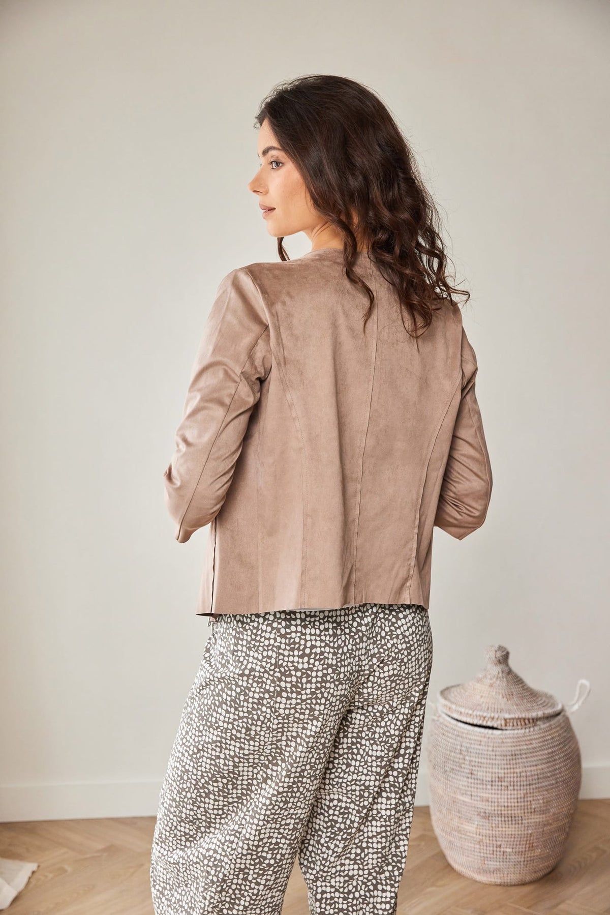 PERUZZI Suede Jacket