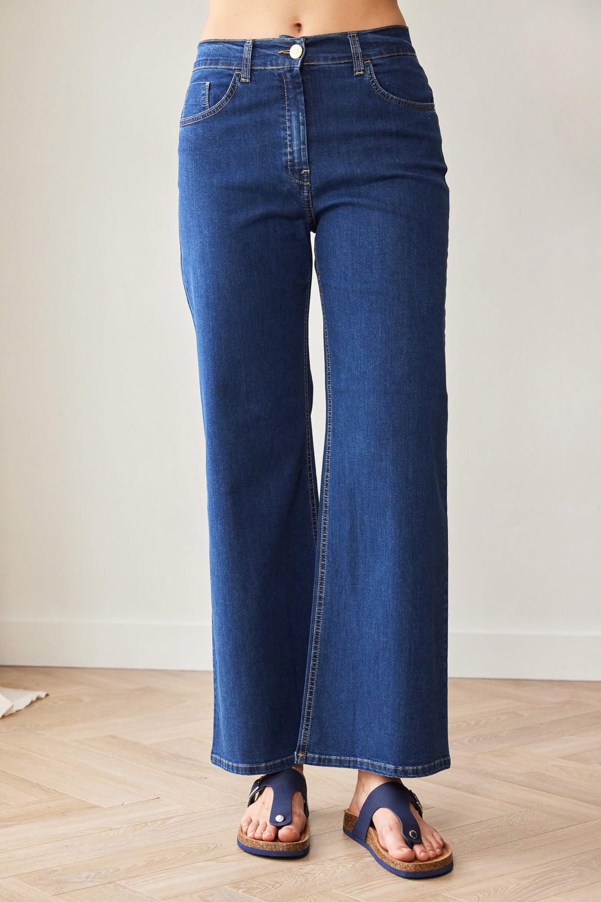 PERUZZI Wide Leg Jean
