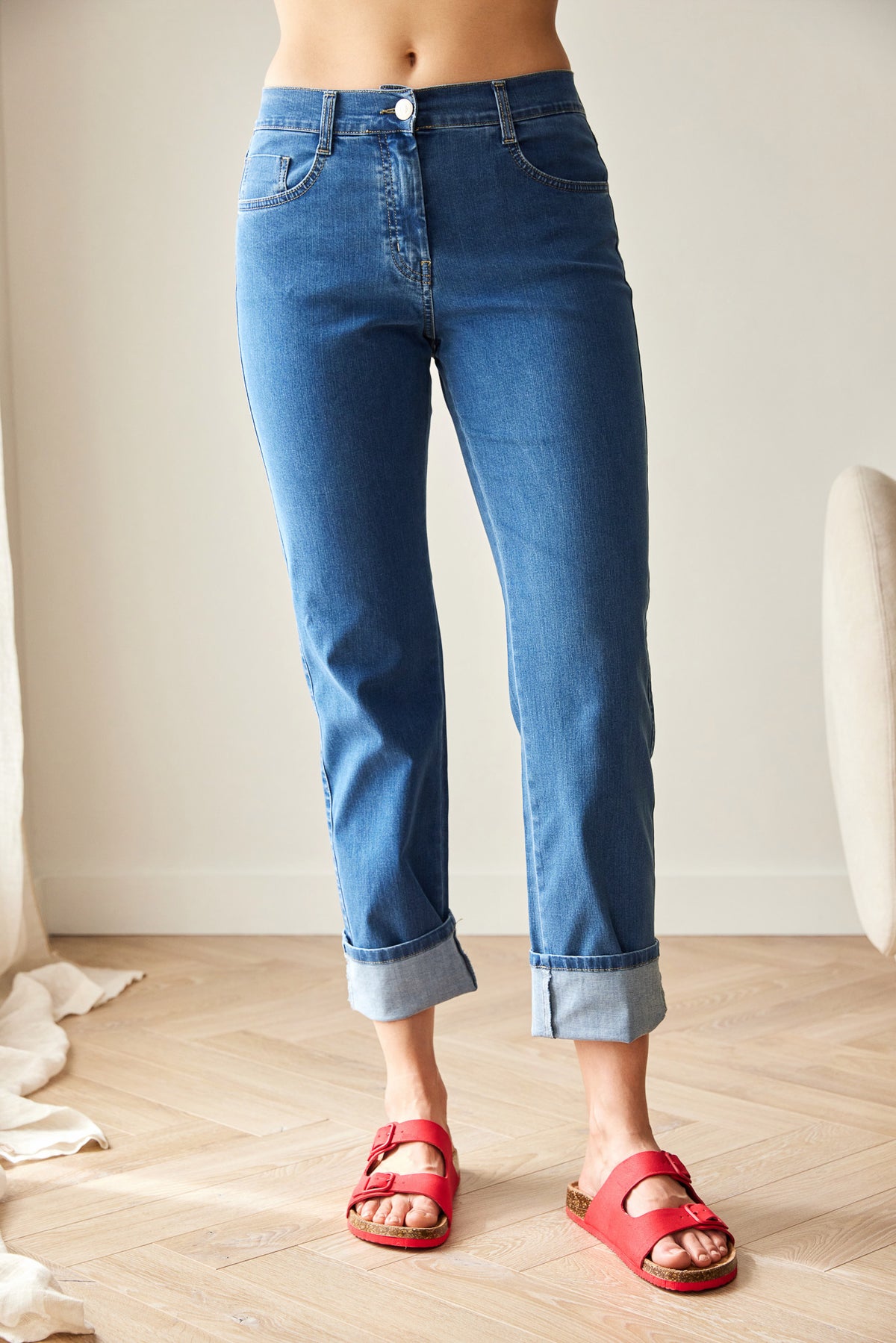 PERUZZI Straigh Leg Jean