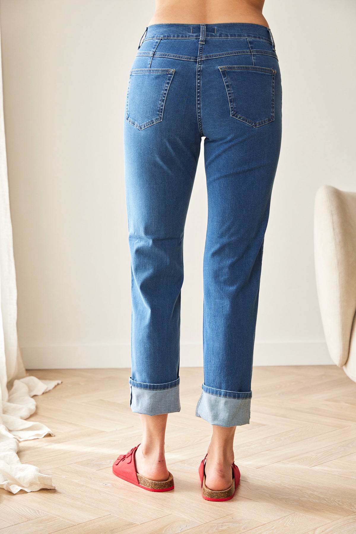 PERUZZI Straigh Leg Jean