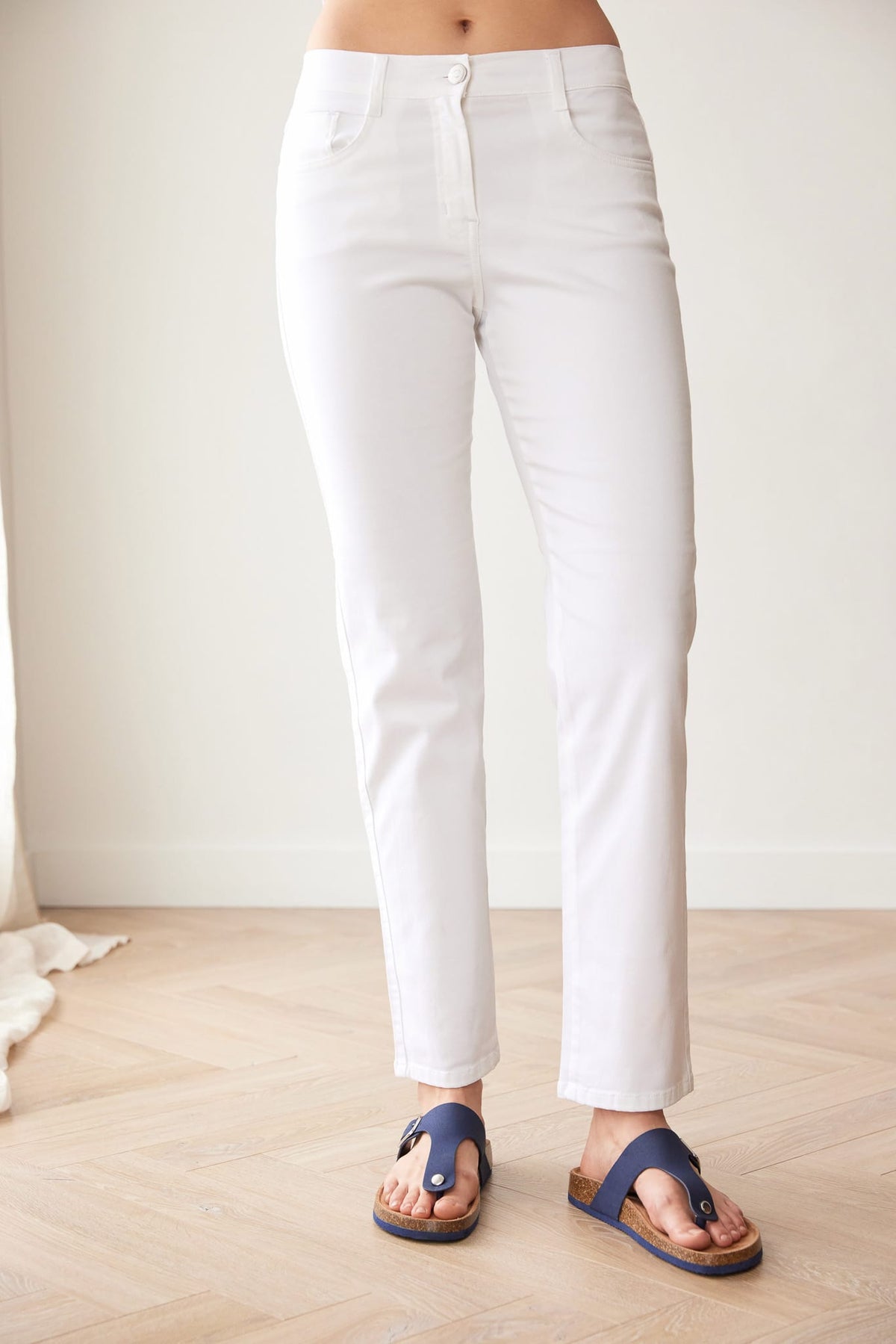 PERUZZI White Jean