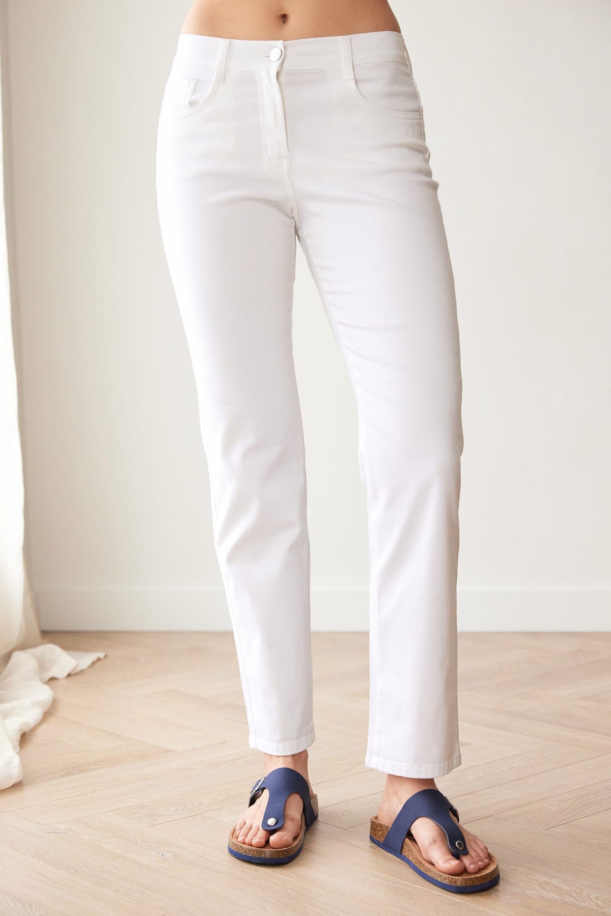 PERUZZI White Jean