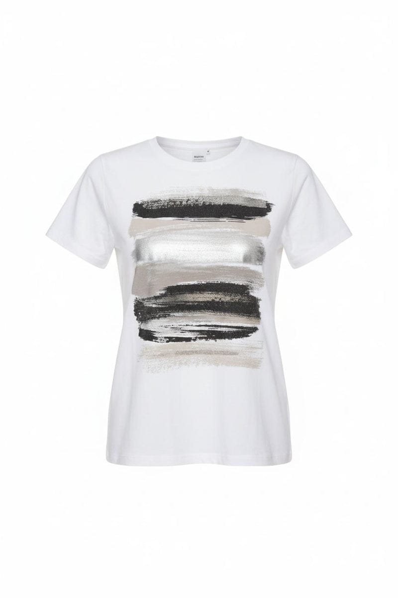 PERUZZI Stripe T-Shirt