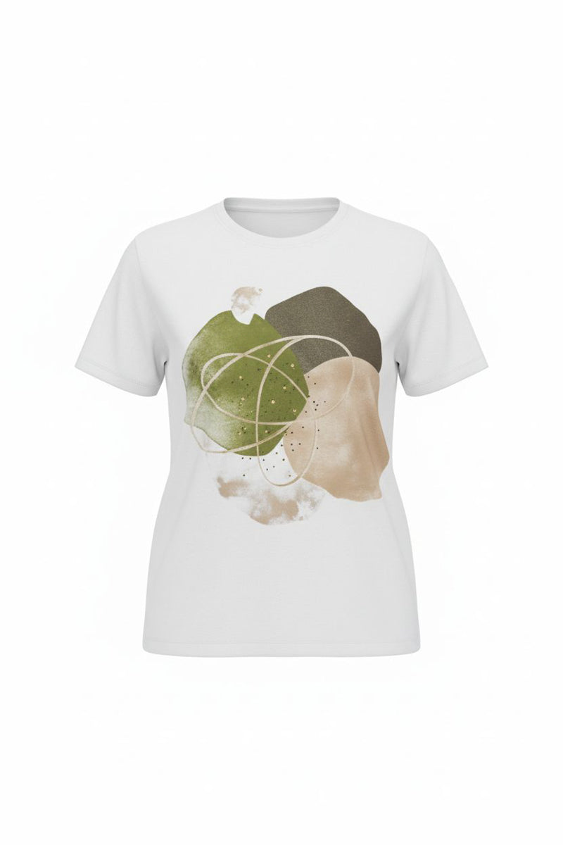 PERUZZI Pebble Print Top