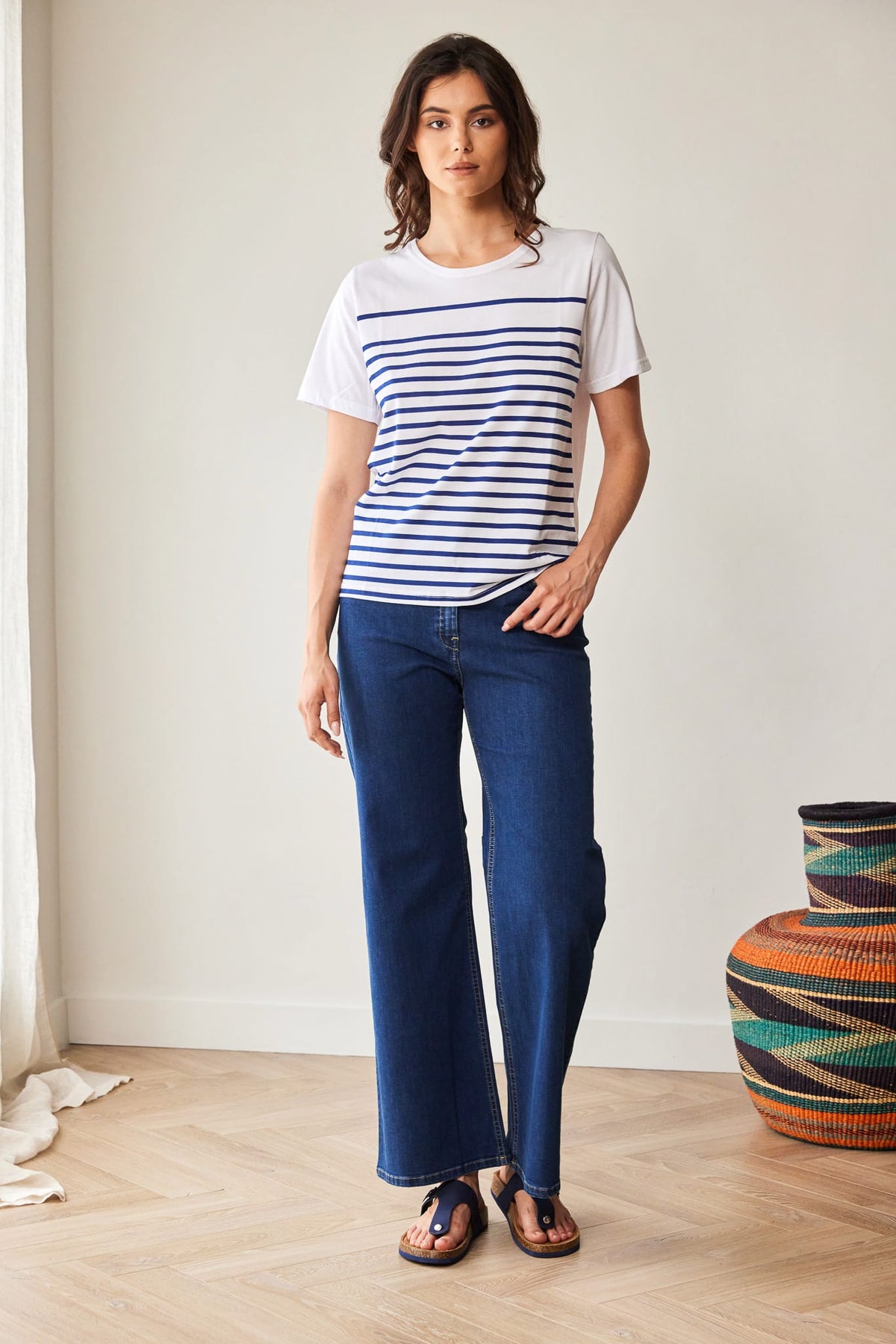 PERUZZI Wide Leg Jean