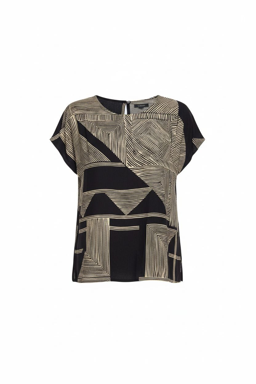 PERUZZI Geometric Top