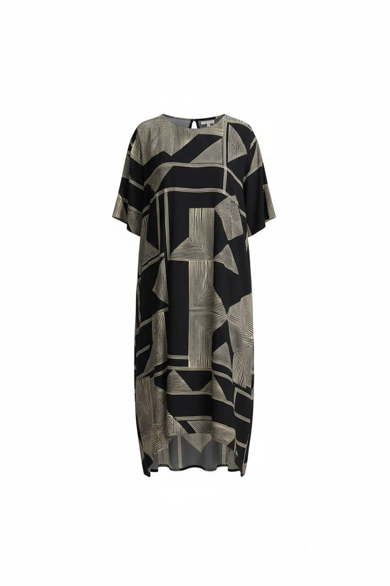 PERUZZI Geometric Dress
