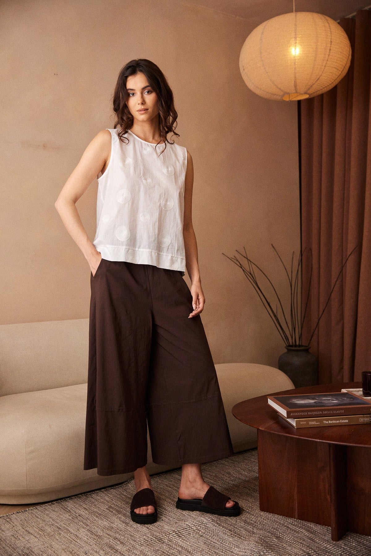 PERUZZI Tech Culotte
