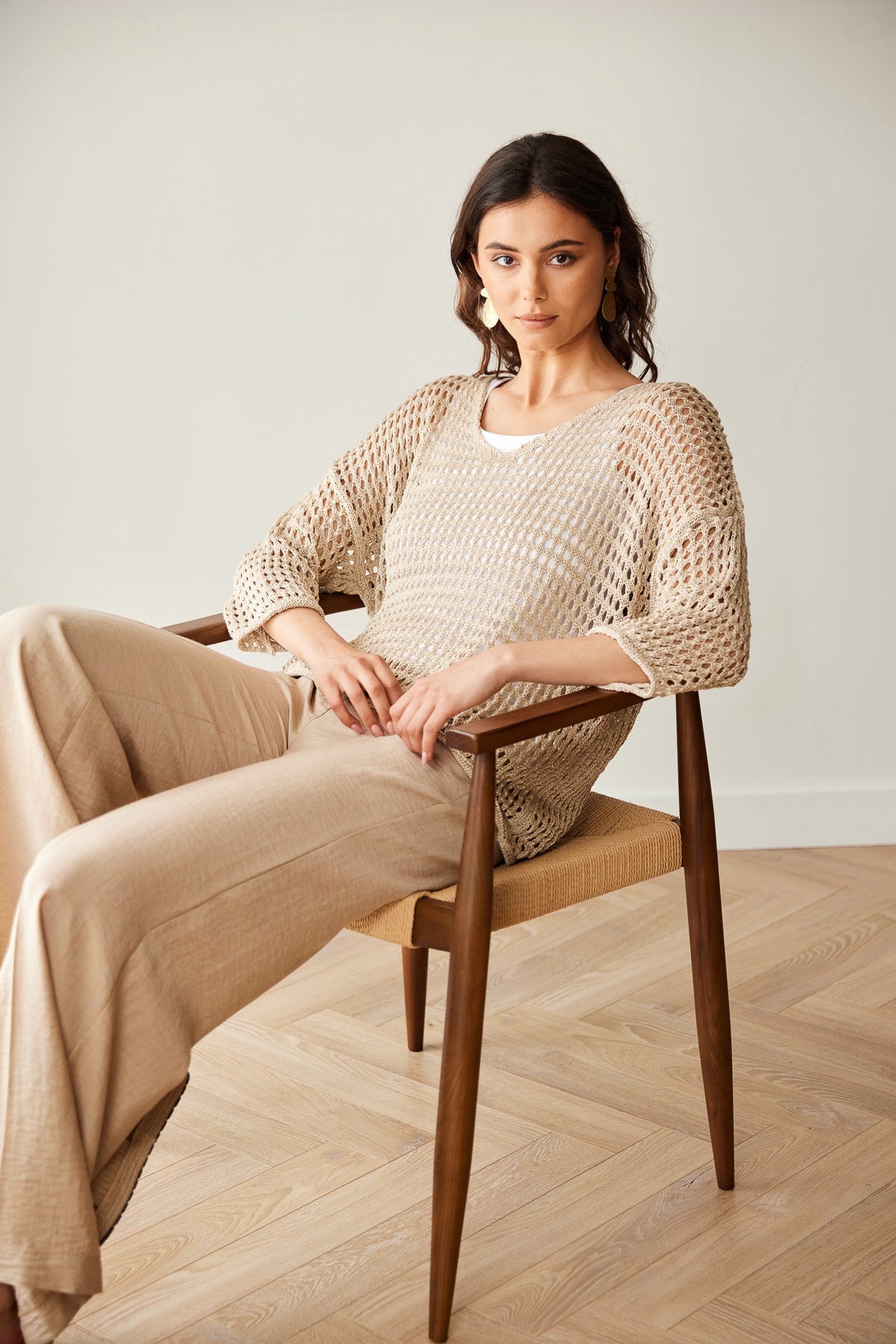 PERUZZI Open Stitch Knit