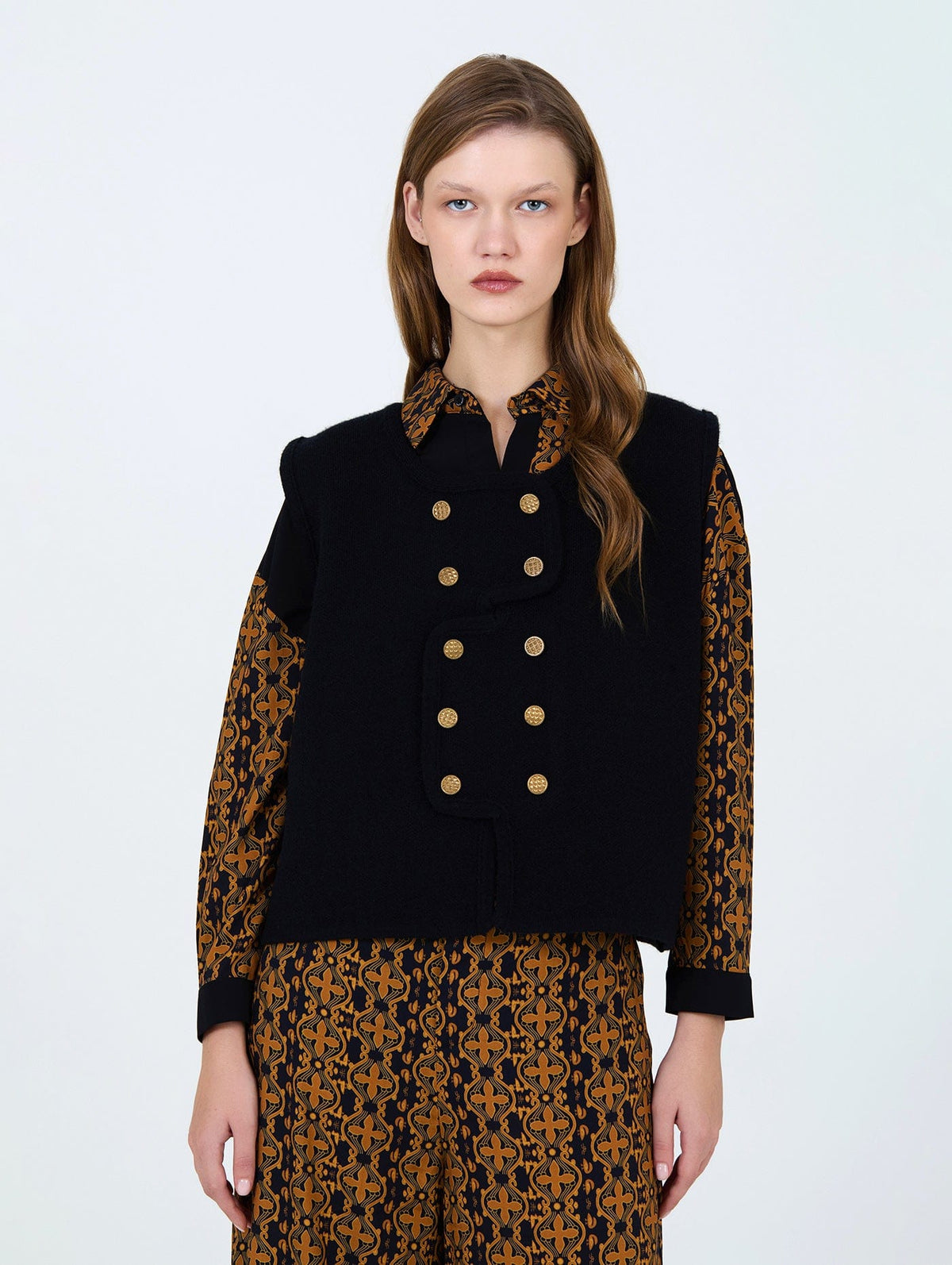 Skatie Double Breasted Waistcoat