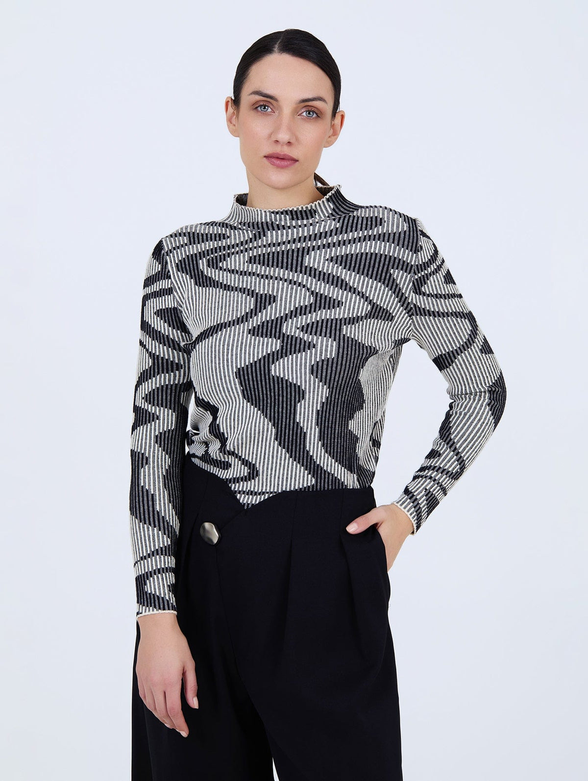 Skatie Swirl Basic Top