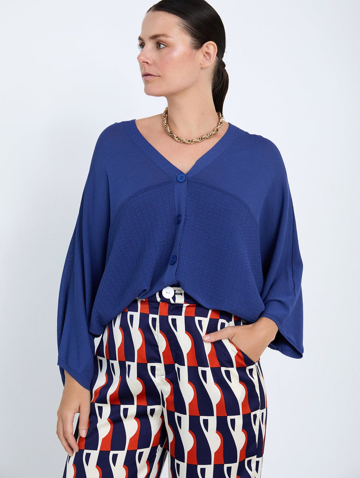 Skatie Textured Knit