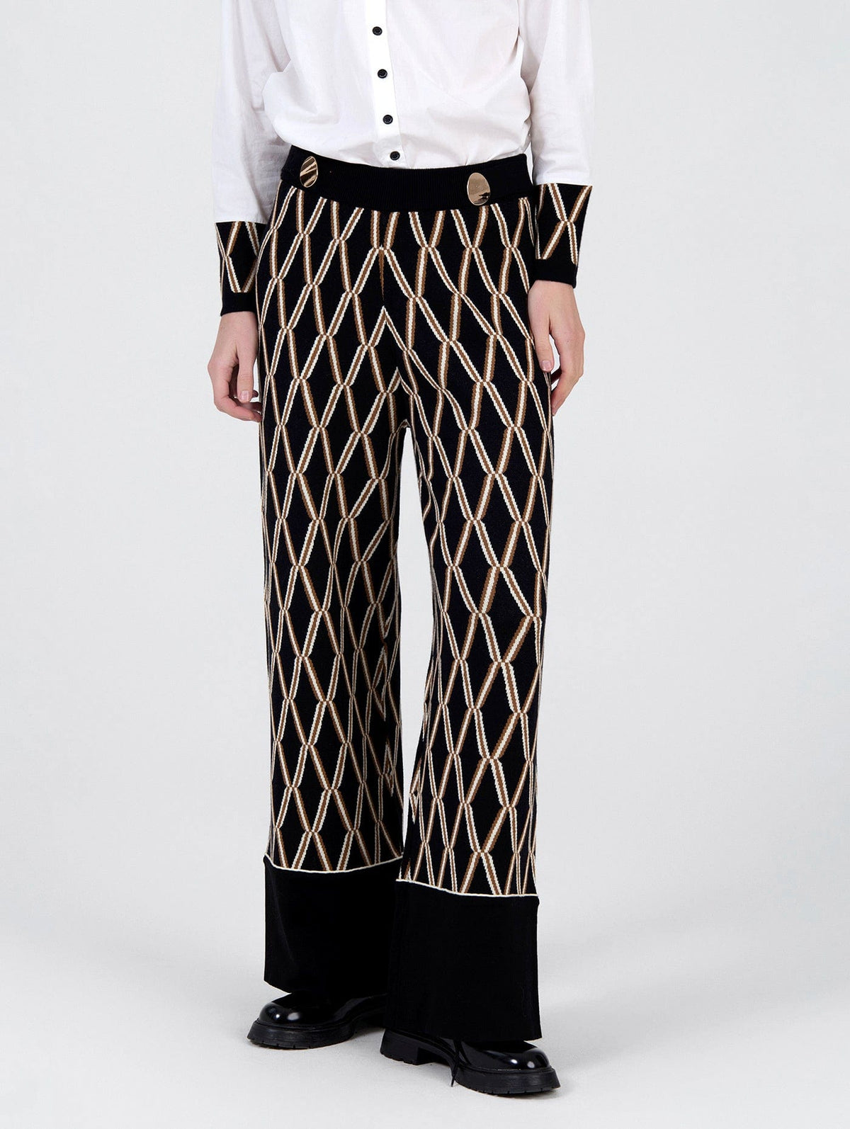 Skatie Knit Trouser