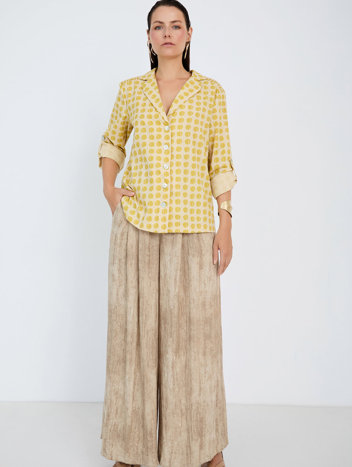 Skatie Wide Leg Trouser