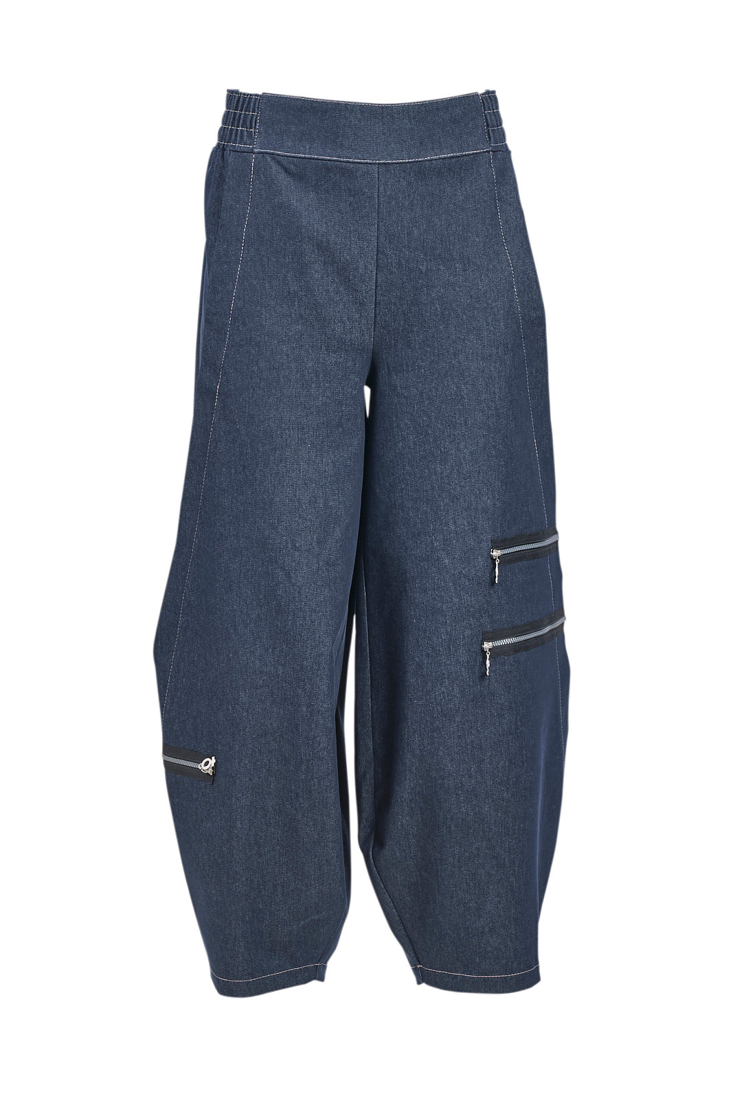 MY SOUL Zip Barrel Trouser