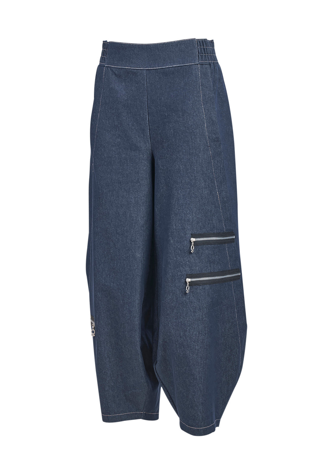 MY SOUL Zip Barrel Trouser