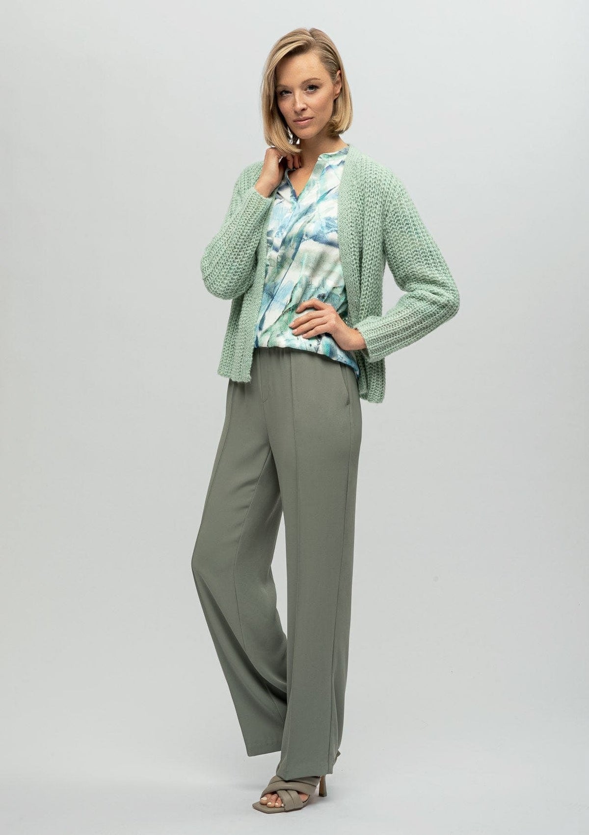 SuZa Pleated Trouser