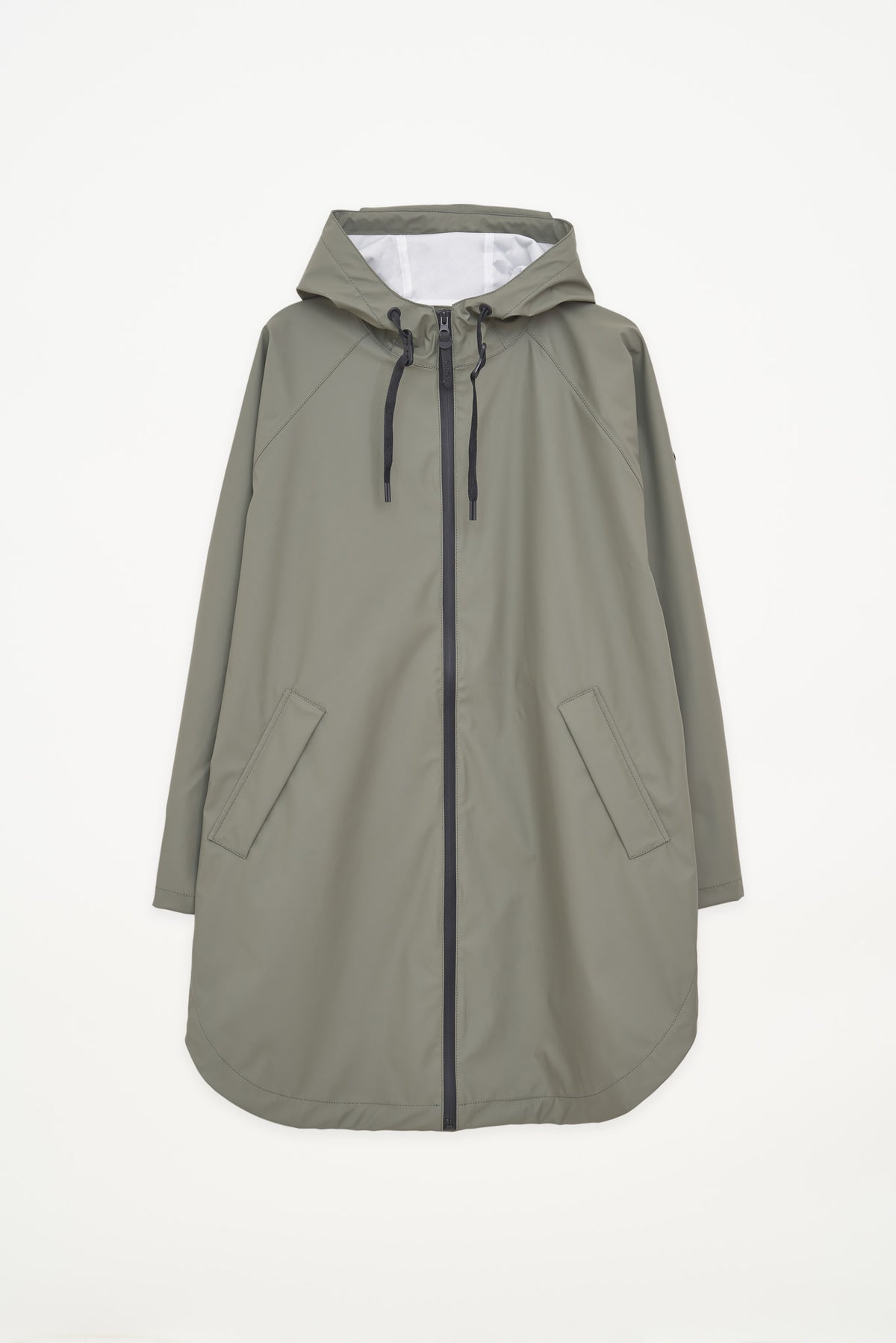 TANTÄ Cape Button Raincoat