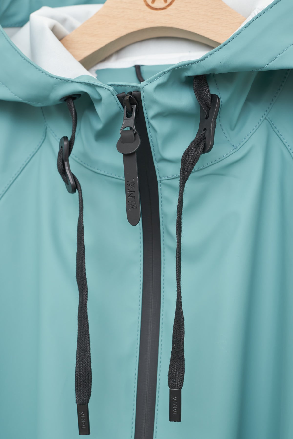 TANTÄ Cape Button Raincoat