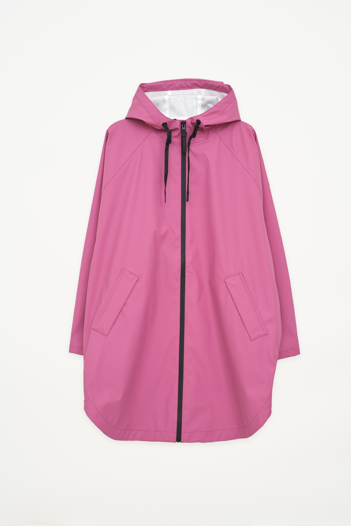 TANTÄ Cape Button Raincoat