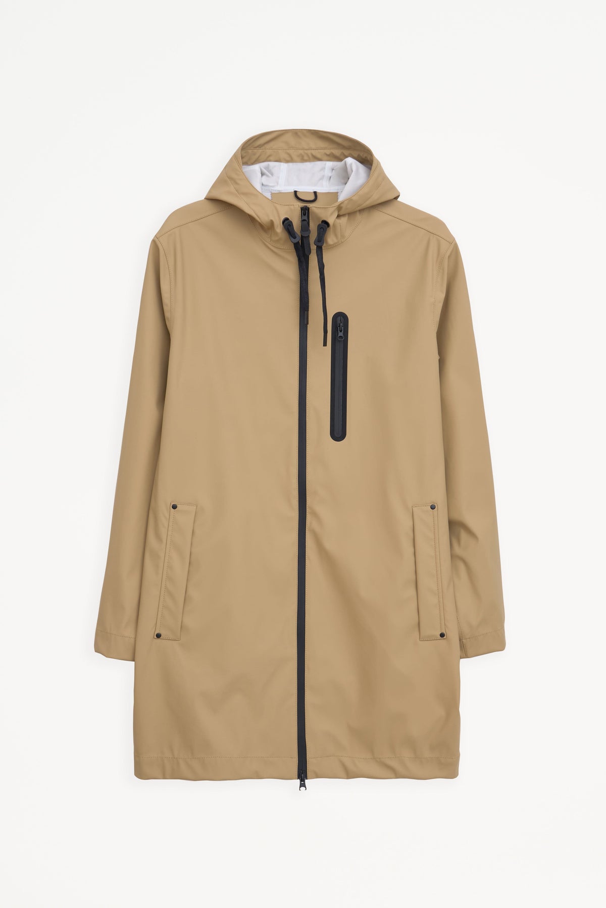 TANTÄ Zip Pocket Waterproof Coat