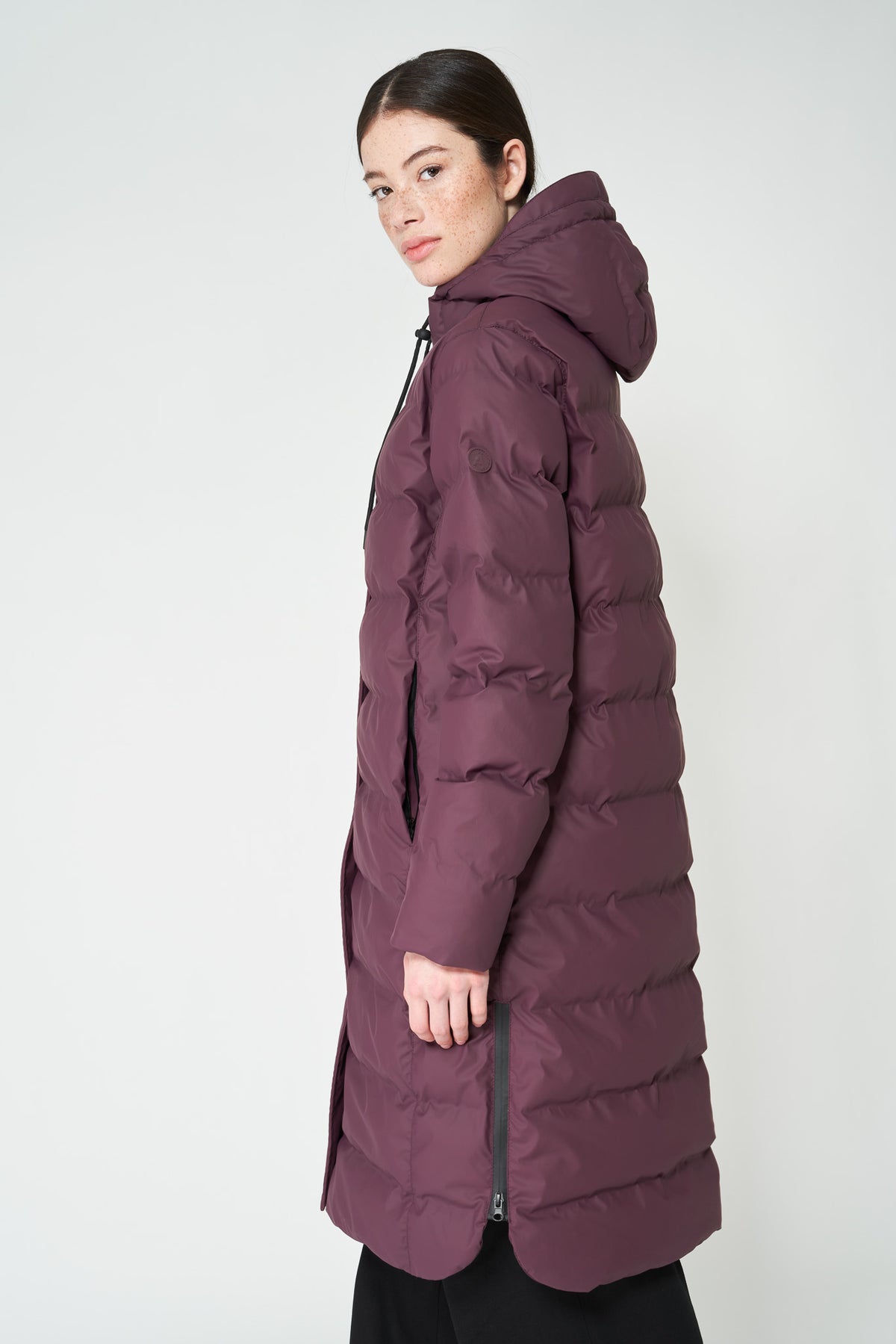 TANTÄ Quilted Waterproof Puffa Coat