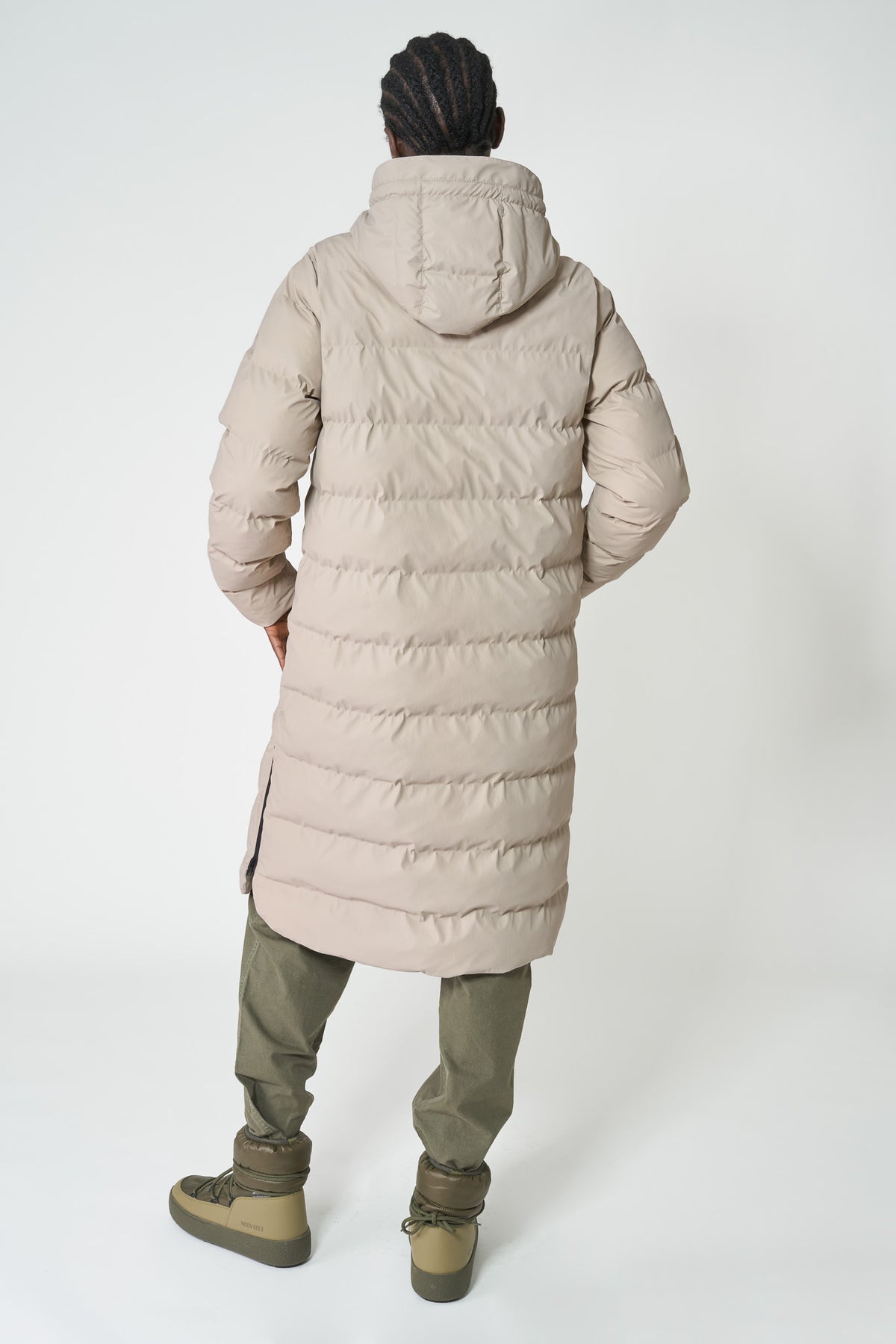 TANTÄ Quilted Waterproof Puffa Coat