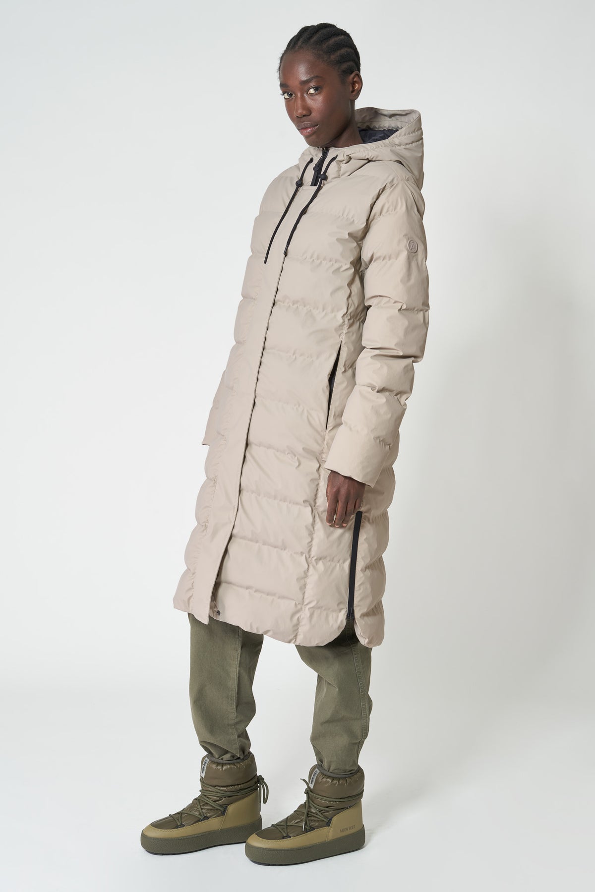 TANTÄ Quilted Waterproof Puffa Coat