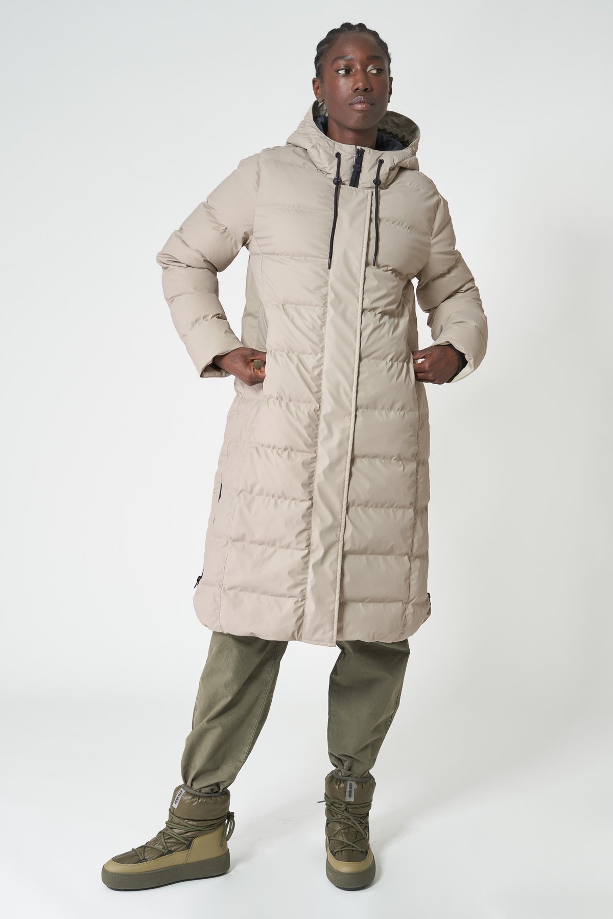 TANTÄ Quilted Waterproof Puffa Coat