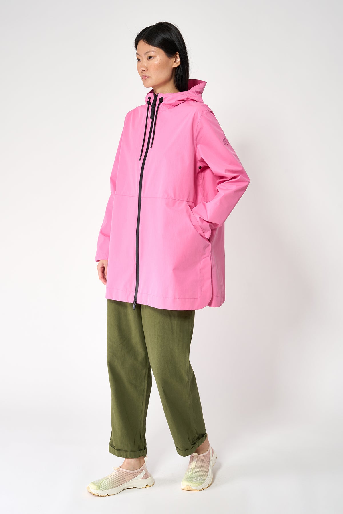 TANTÄ Cotton Mix Waterproof Coat