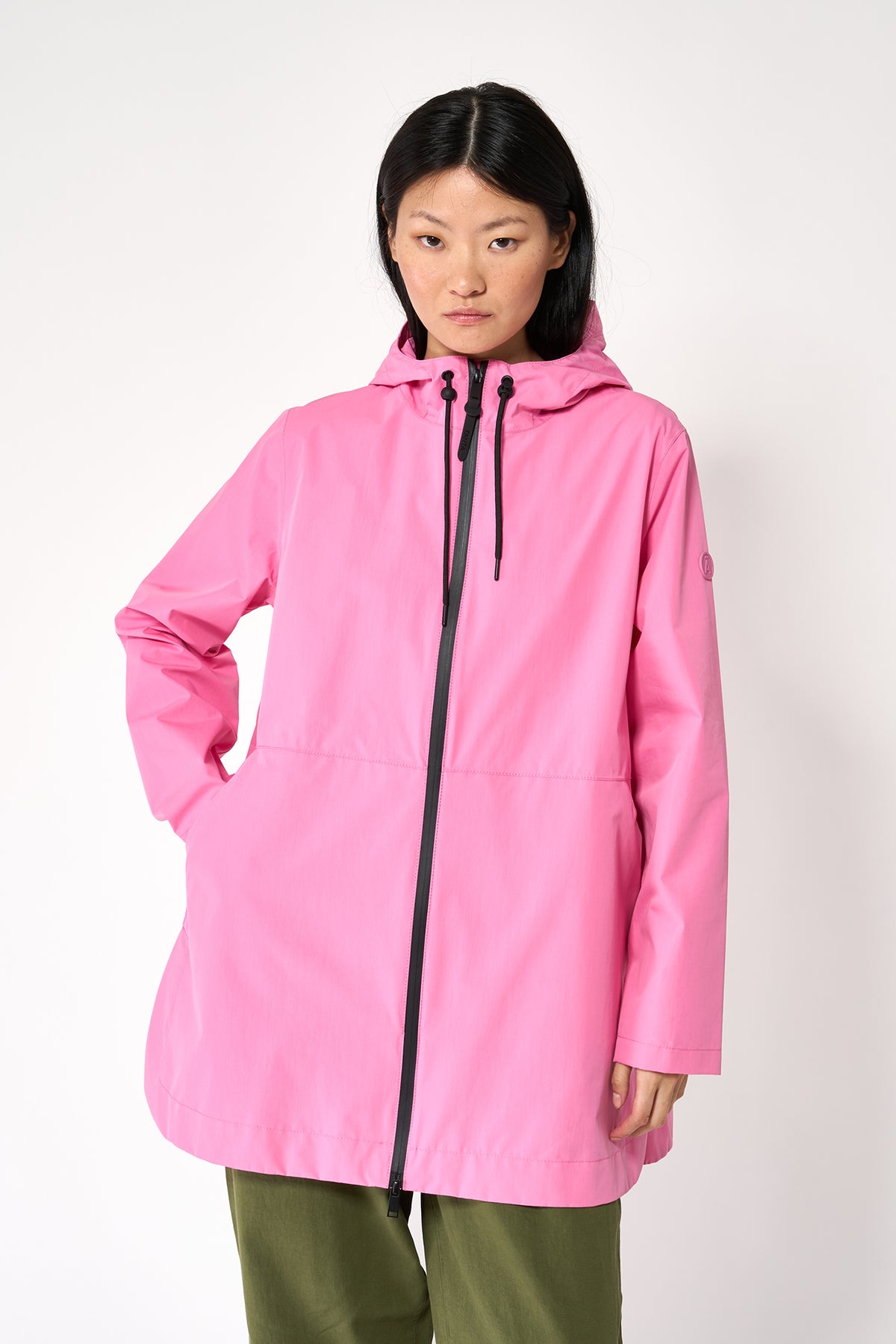 TANTÄ Cotton Mix Waterproof Coat