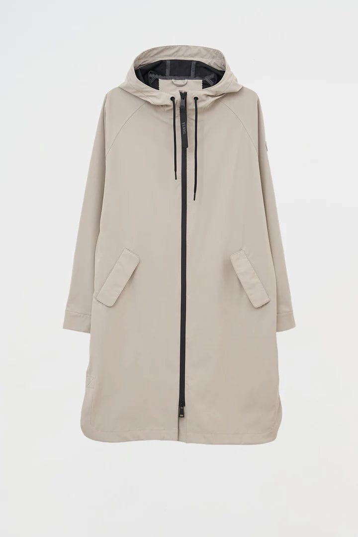 TANTÄ Belted Waterproof Coat